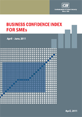 Business Confidence Index For SMEs: April - June, 2011